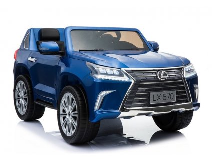 Dětské elektrické autíčko Lexus DK-LX570 modré