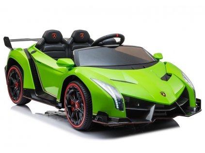 Dětské elektrické autíčko Lamborghini Veneno Zelené