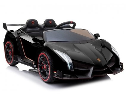Dětské elektrické autíčko Lamborghini Veneno černé