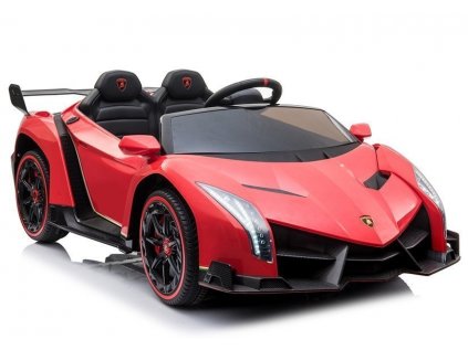 Dětské elektrické autíčko Lamborghini Veneno červené