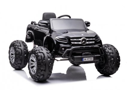 Dětské elektrické autíčko Mercedes DK-MT950 4x4 Černý lak