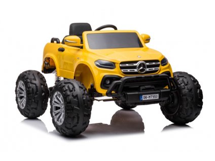 Dětské elektrické autíčko Mercedes DK-MT950 4x4 Pozlacený lak