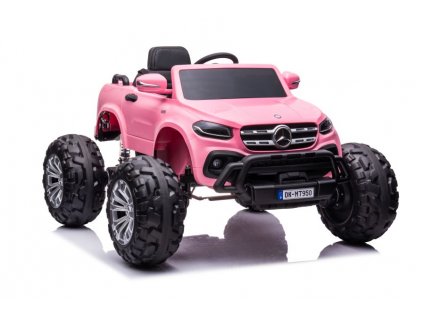 Dětské elektrické autíčko Mercedes DK-MT950 4x4 Light růžová