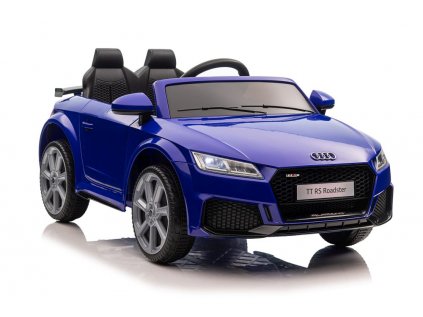 Dětské elektrické autíčko Audi TTRS Tmavě modrá