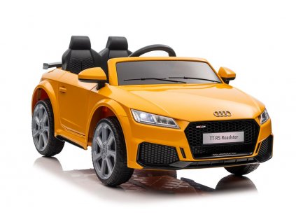 Dětské elektrické autíčko Audi TTRS Žlutá