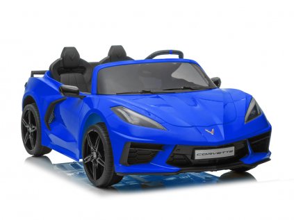Dětské elektrické autíčko Corvette Stingray TR2203 Modrá