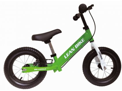 Dětské odrážedlo ROCKY zelené Pumped Wheels