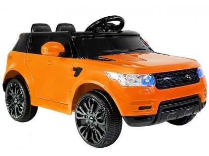 HL1638 Dětské elektrické autíčko oranžové