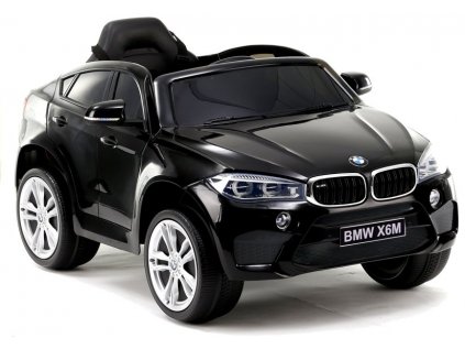 Dětské elektrické autíčko BMW X6 černé