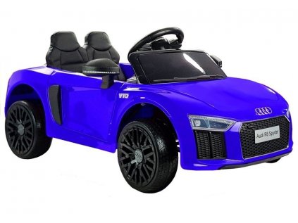 Dětské elektrické autíčko Audi R8 Spyder modré