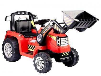 Dětský elektrický traktor ZP1005 červený