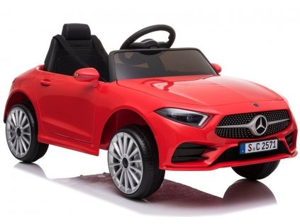Dětské elektrické autíčko Mercedes CLS 350 červená