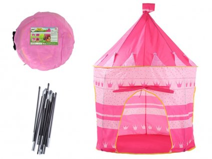 Stan pro děti Princess Palace Crown Pink