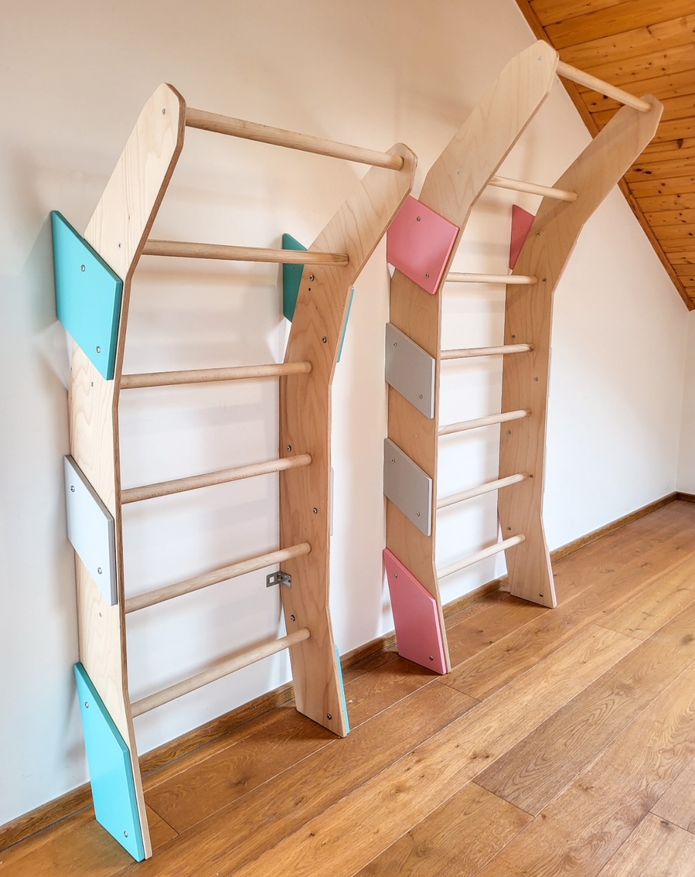 Patero důvodů, proč je cvičení na žebřinách prospěšné pro dětský vývoj