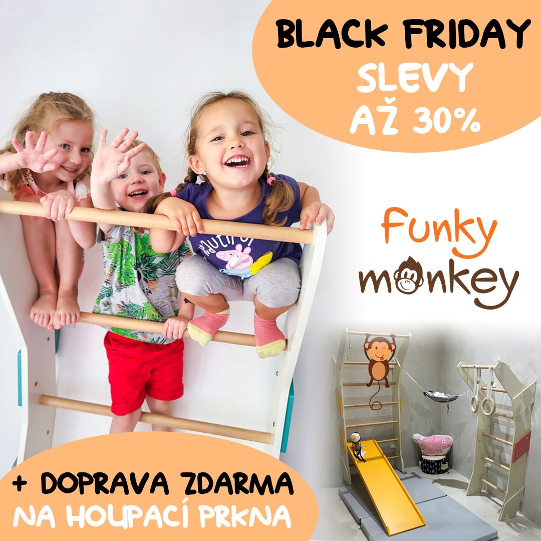 Black Friday s Funky Monkey