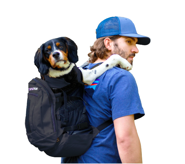 K9 Sports Sack Plus 2 – Batoh pro psa do 18 kg: Perfektní pomocník na cesty i sport