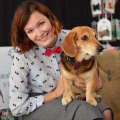 Katarína Procházková, owner of the FUNKY DOG brand