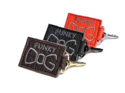 FUNKY Friends klub Piñatex klíčenka 4