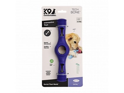 K9Connectables Dog Toys Gentle range The Tech Bone Medium 2022 clipped rev 1