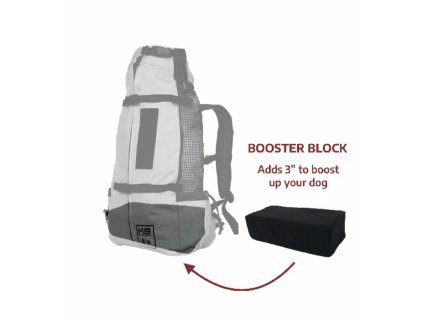 Booster Block K9 sports sack 1