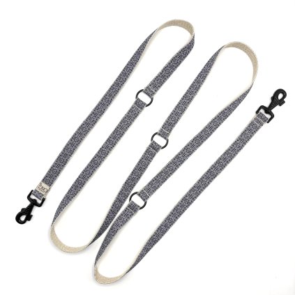 konopný ekologický obojek pro psa folklórni vzor 8