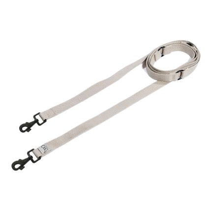 konopní vodítko se silnou karabinou