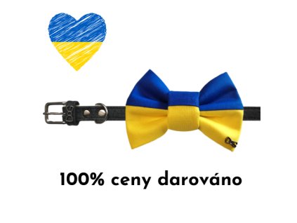 Ukrajinaský motýlek = podpora a solidarita