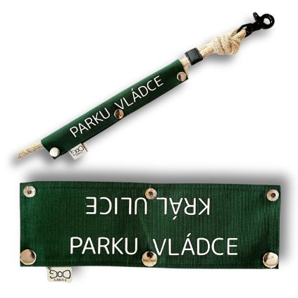 funky dog návlek na vodítko vtipne hlášky prejskari 18