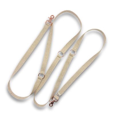 ekologický obojek, konopný obojek, obojek pro psa, technické konopí, obojek do vody, přepínací vodítko funky dog 4