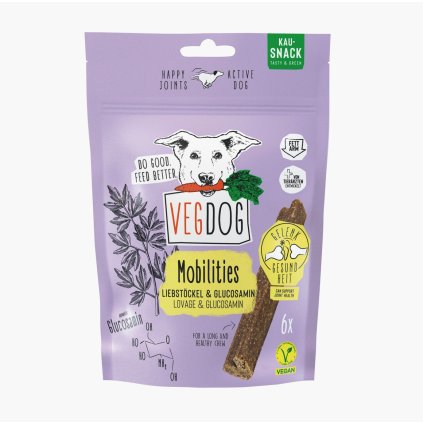 VegDog Mobilities zdravé pamlsky pro psy vegan 3