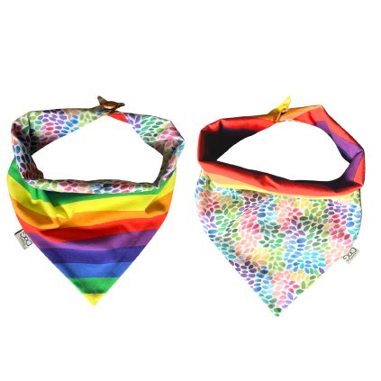 šátek pro psa duha duhový šátek 1