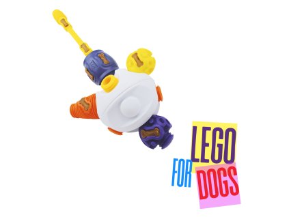 lego pro psy plnici hračky k9 connectables 7