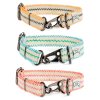 funky dog hemp collars dog accessories vegan friendly