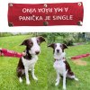 návlek na vodítko panička je single