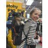 Batoh pro psy Little Chonk Maxine One - ergonomický nosič do 22 kg