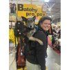 Batoh pro psy Little Chonk Maxine One - ergonomický nosič do 22 kg