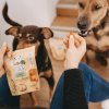 VegDog Jerkeys zdravé pamlsky pro psy vegan 12