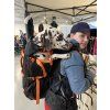 Rental dog backpack Little Chonk Brodie One – Ergonomic Dog Backpack  up to 45 kg - rental