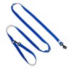 Hemp Adjustable Dog Leash 3 m - navy blue  Durable, Natural & Versatile