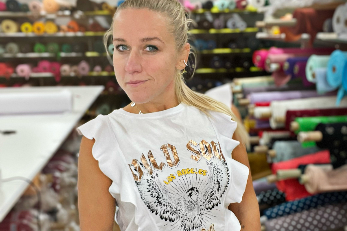 Jak upcyklovat tričko na vyšší level