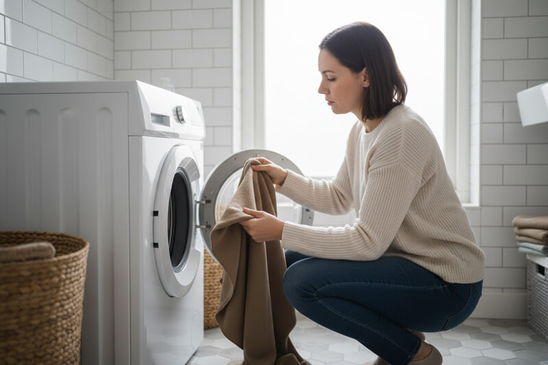 Prát či neprát látky před šitím?