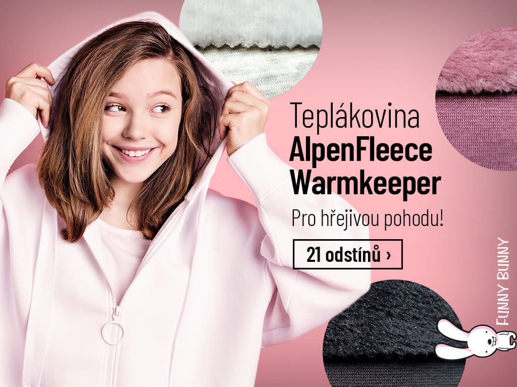Teplákovina Alpenfleece / warmkeeper