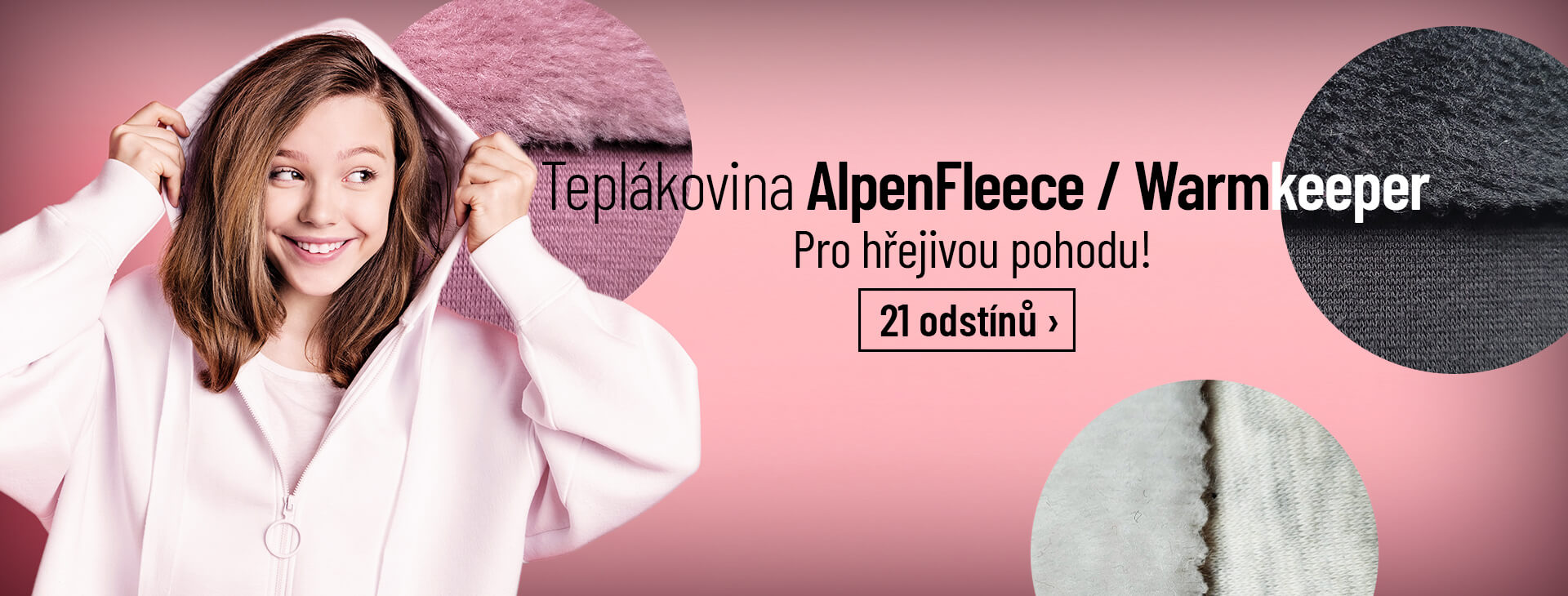 Teplákovina Alpenfleece/warmkeeper
