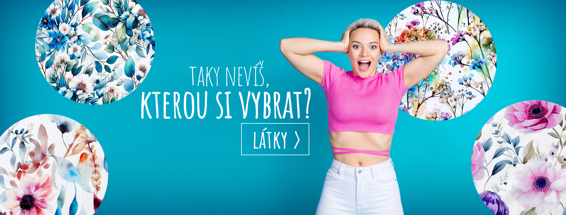 Taky nevíte, který potištěný úplet si vybrat?