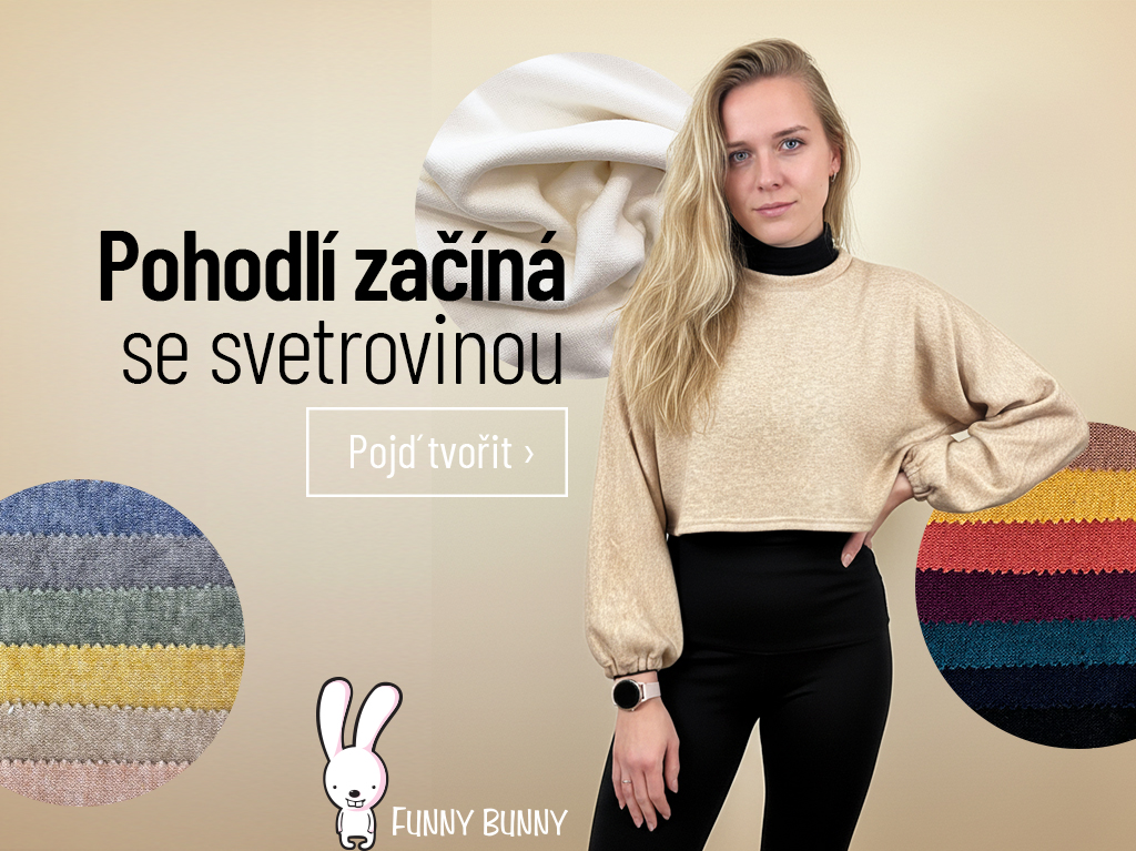 Pohodlí začíná se svetrovinou