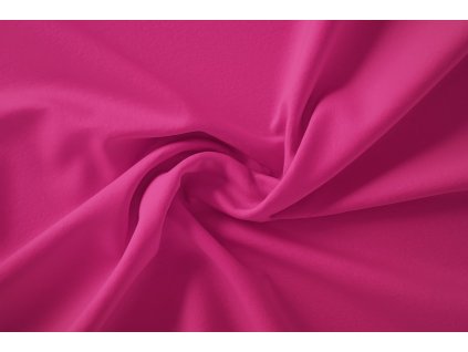 Sytě malinově růžová teplákovina