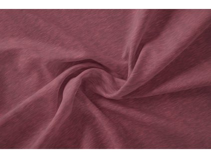 Nepočesaná teplákovina korálová (melír)