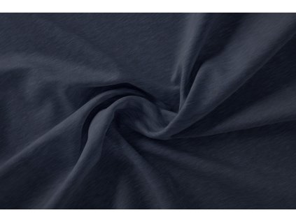 Melír úplet jeans, riflovina
