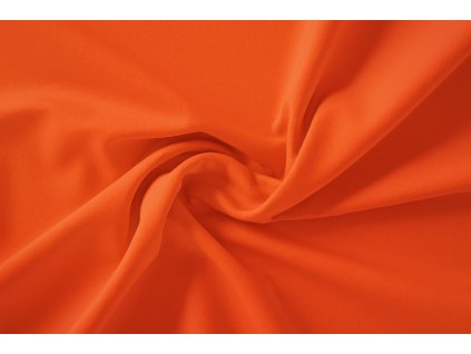 Oranžová teplákovina – nepočesaná
