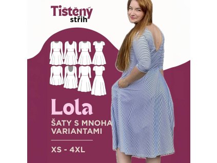 strih Lola saty 1